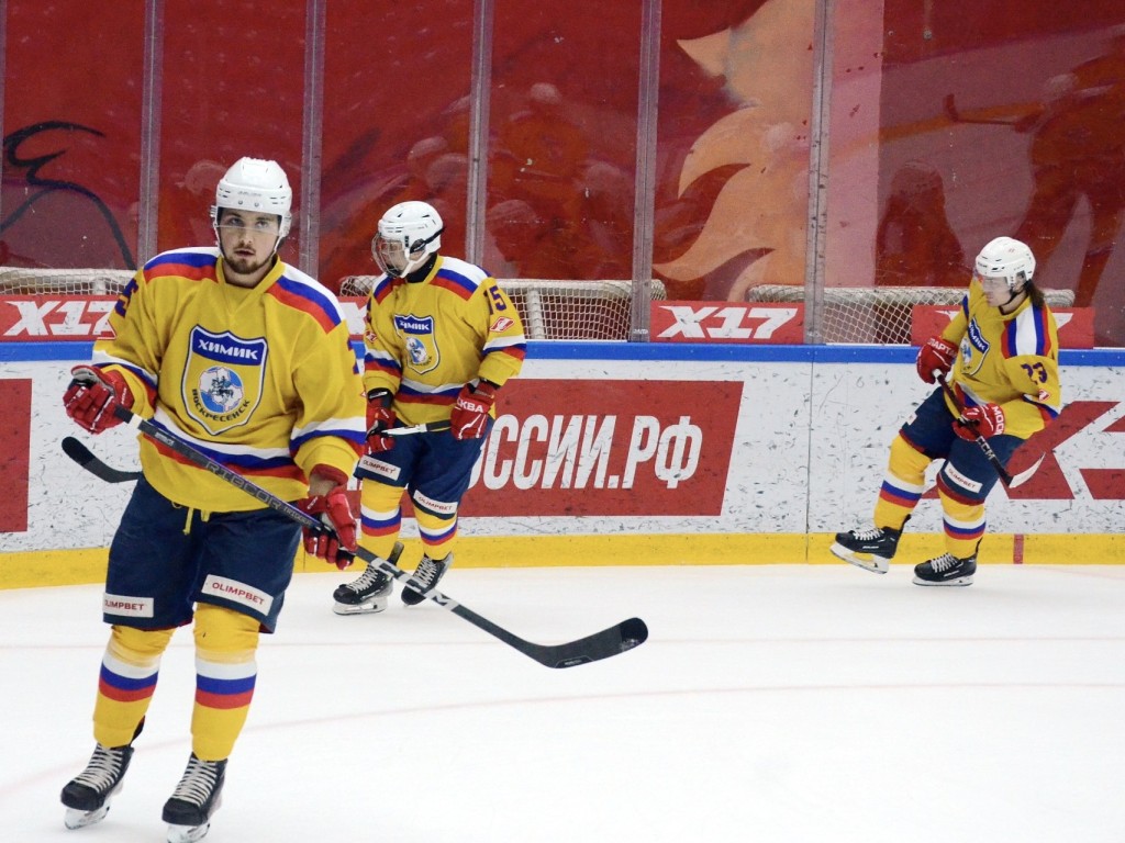 «Химик» разгромил «Норильск» на предсезонном турнире со счетом 4:3