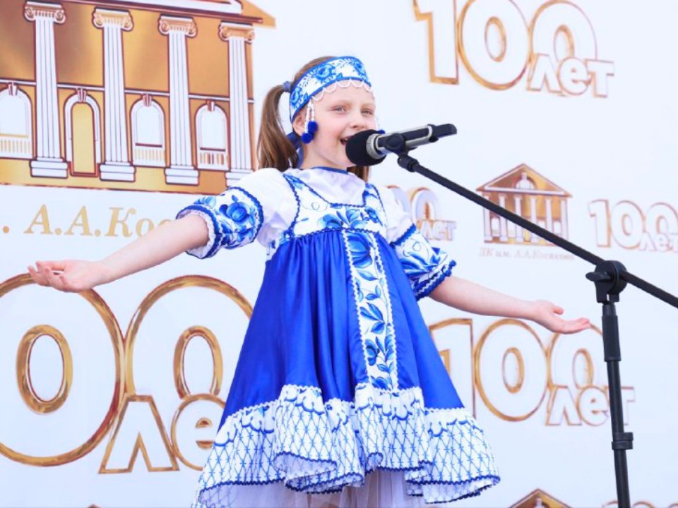 В ДК имени Косякова можно записать детей на кружки по вокалу, танцам и рукоделию