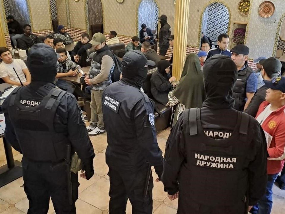 В Балашихе прошел рейд по проверке мигрантов