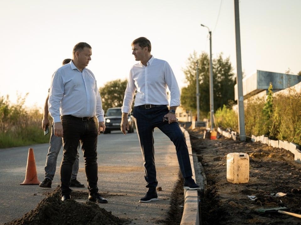 В Люберцах построят тротуар в селе Сельцо