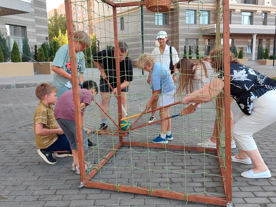 Спортивный праздник во дворе помог щелковцам выстроить добрососедские отношения
