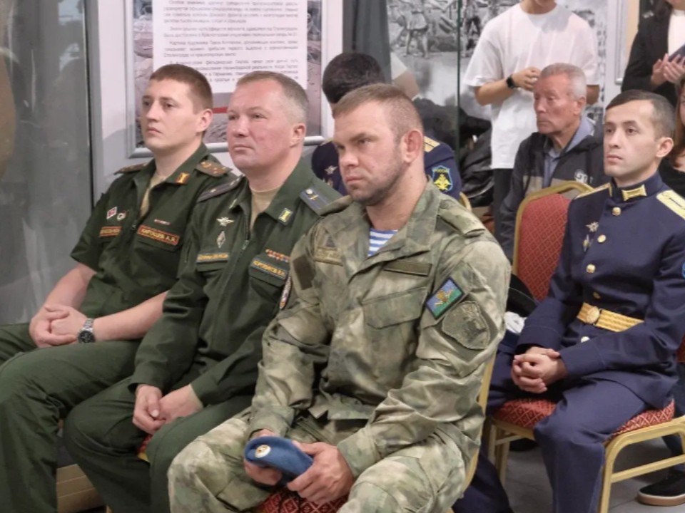 День офицера отпраздновали в Красногорске