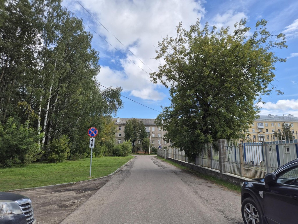 Водители снова могут ездить на участке от улицы Жуковского до Октябрьской