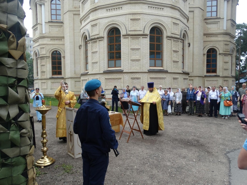 В Раменском округе открыли Музей СВО и храм-часовню для ВДВ