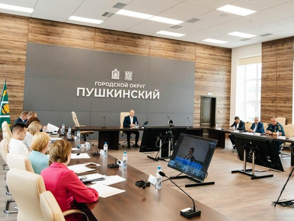 Более 20 объектов ЖКХ реконструируют в Пушкинском округе