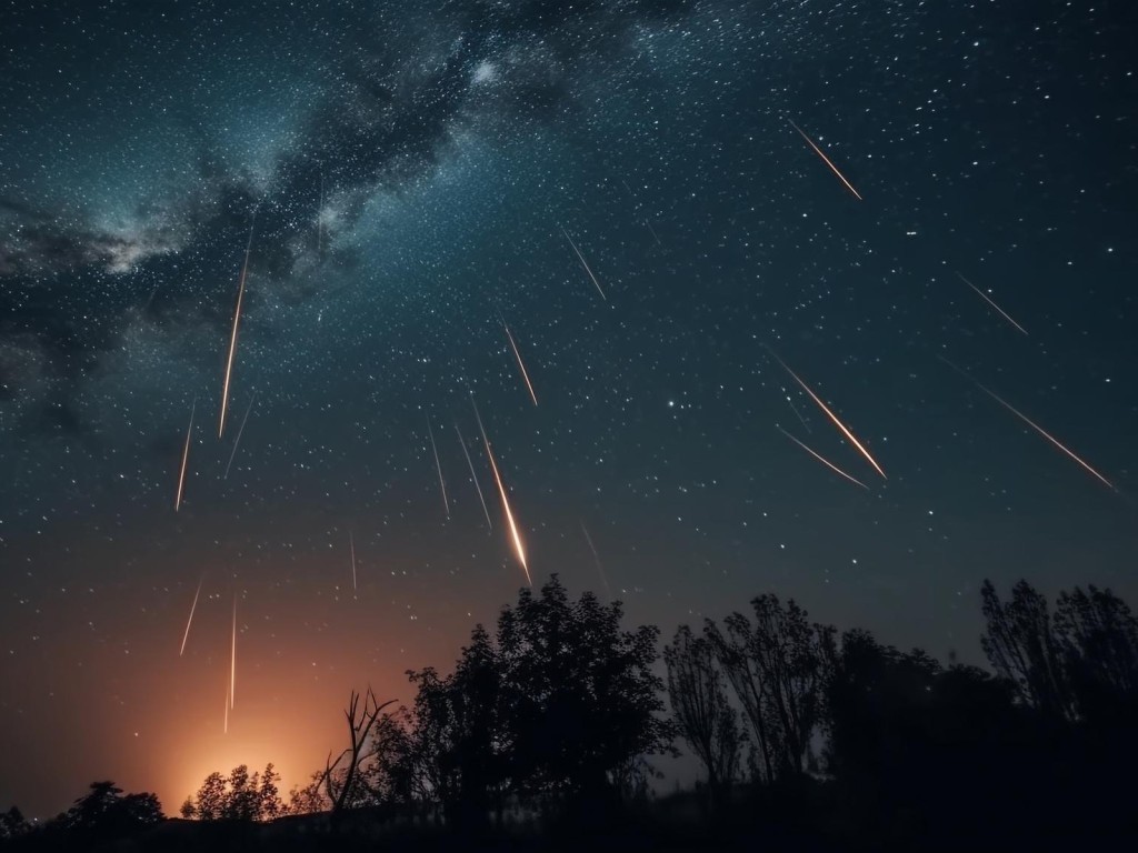 Учебный год начнется со звездопада: в ночь на 1 сентября можно наблюдать пик Ауригид