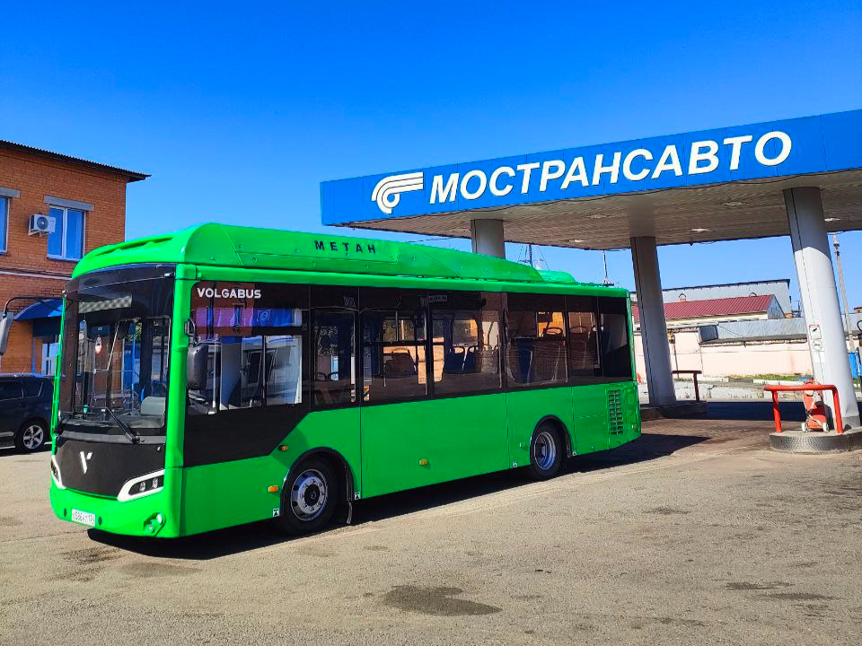В Домодедове протестировали новый автобус