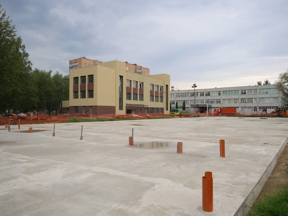 Школу №30 в Балашихе расширят на 181 место