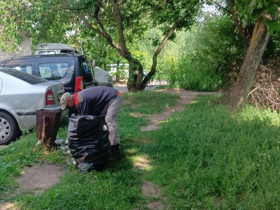 Во Фрязине по прсьбам жителей привели в порядок Окружной проезд