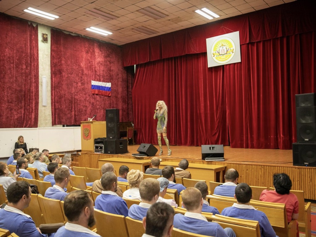 В Тимоновском госпитале прошел концерт для бойцов СВО