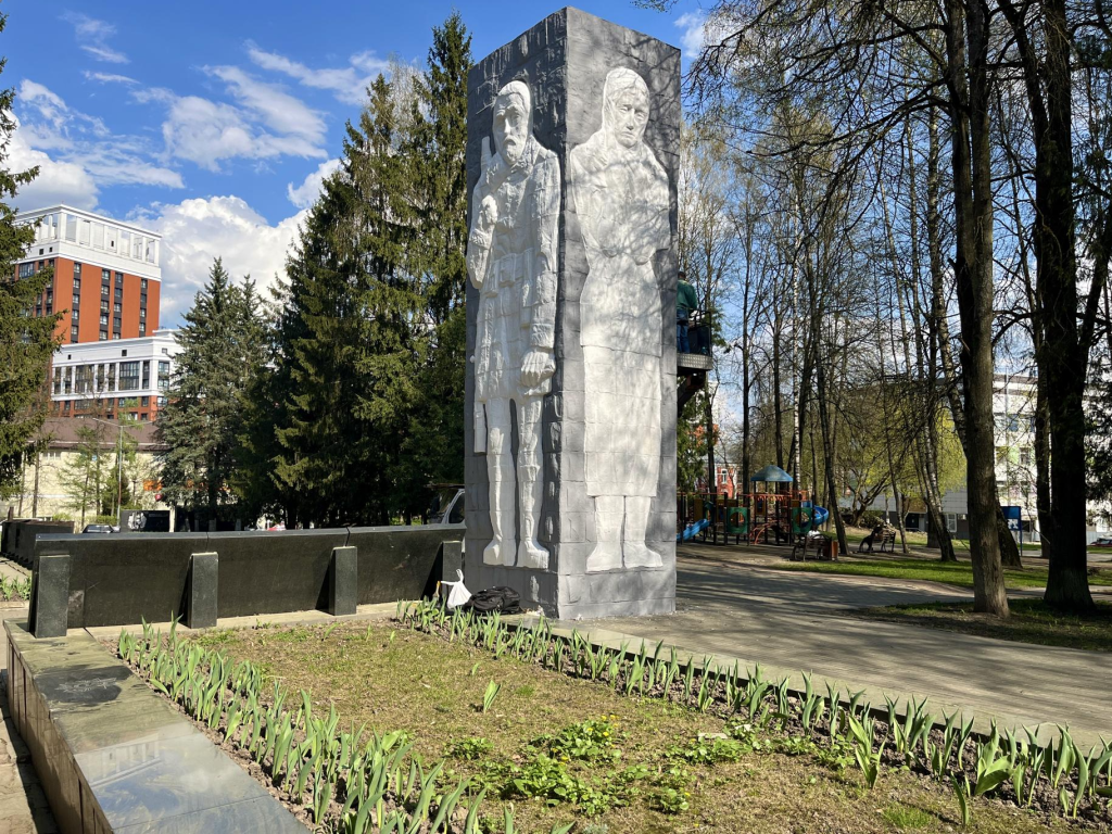 Детский парк на улице Калинина огородили для реконструкции