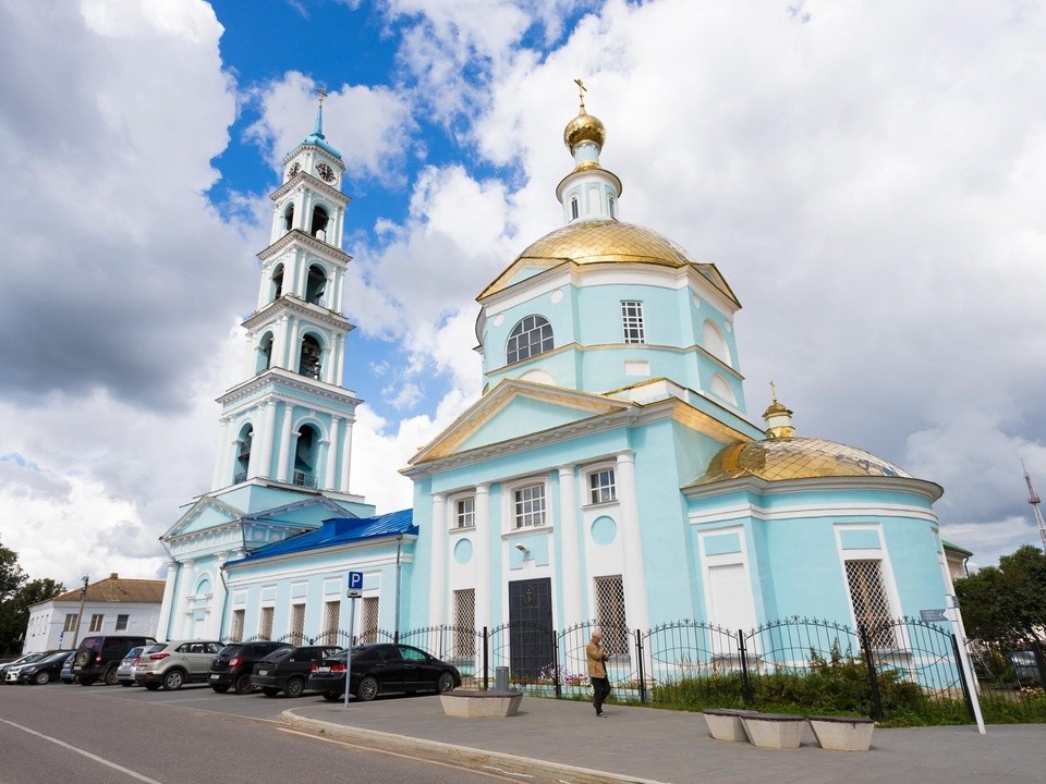 Паломники высоко оценили куранты в Кашире