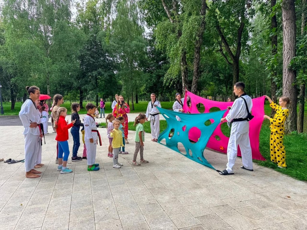 Парки Коломны приглашают активно и спортивно провести время на этой неделе