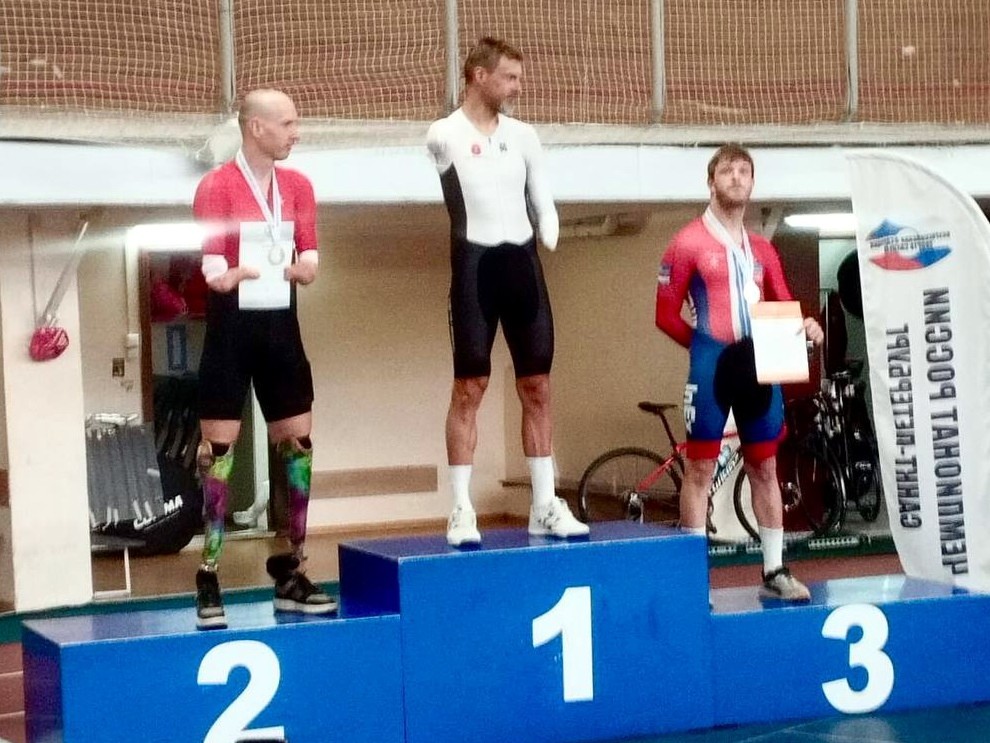 Три медали чемпионата России выиграл паралимпиец из Орехово-Зуева