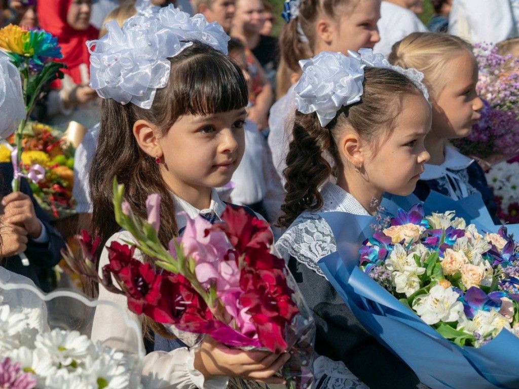 В Лосино-Петровском 1 сентября за школьные парты сядут 7611 учеников