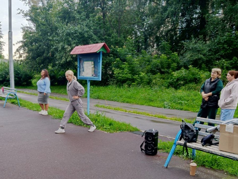Бодрые физкультминутки: когда и где проходят тренировки в Ленинском округе