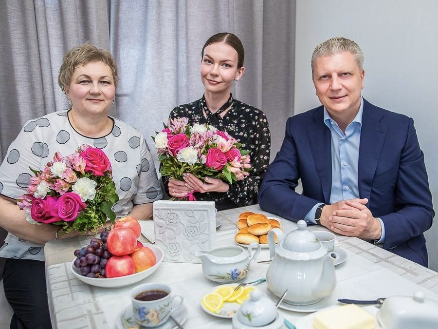 Учительница из Одинцова приобрела квартиру по программе соцподдержки