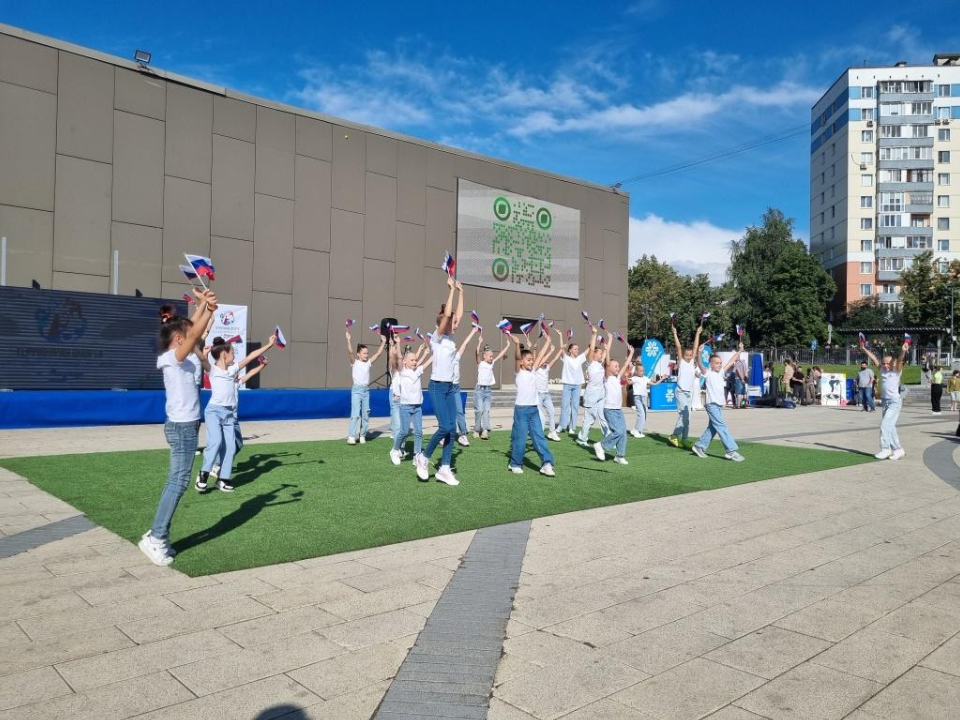 В Видном отметили День физкультурника