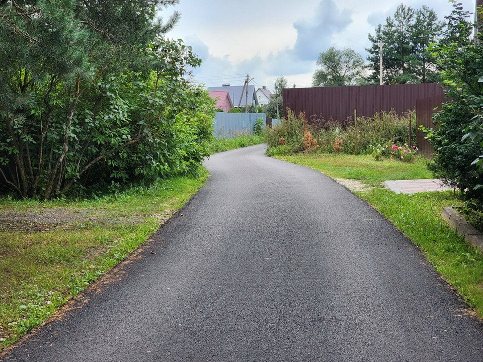 Жители попросили сделать освещение в Ельне и ускорить строительство детской площадки