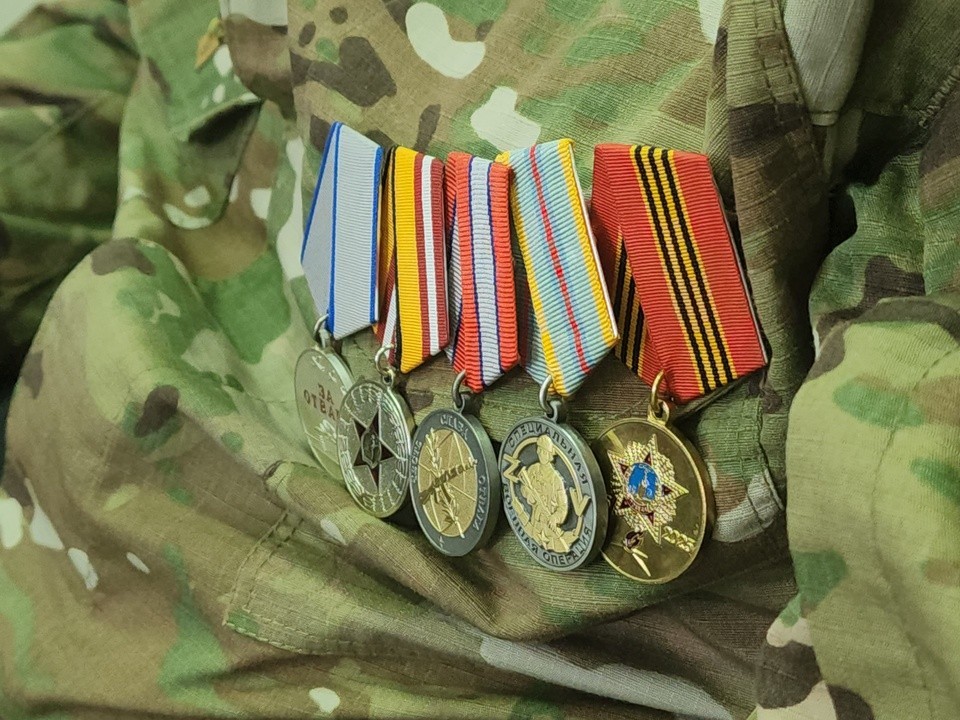 Боец из Долгопрудного пообещал дочери сварить варенье после возвращения с СВО
