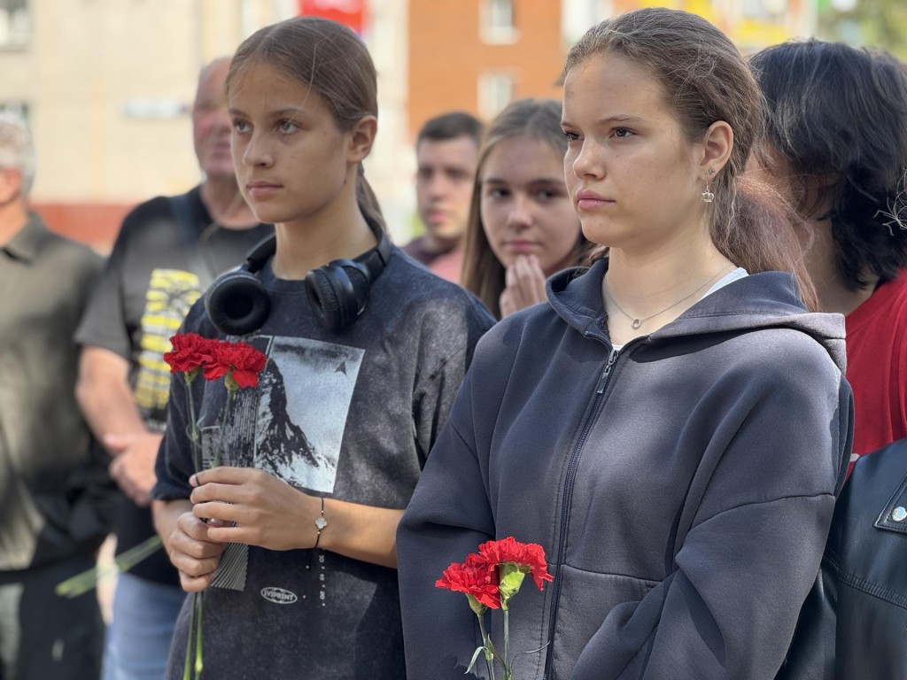В Химках почтили память героев Миусской наступательной операции