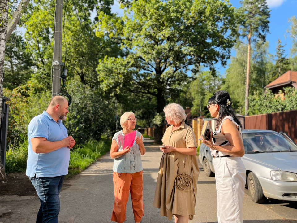 В поселке Красково перенесут контейнерную площадку вблизи ЖК «Жемчужина Коренево»