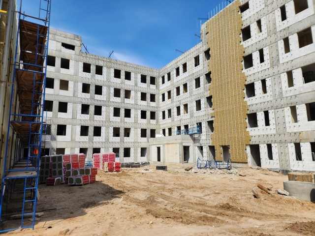 Новая поликлиника на 1000 посещений в смену по улице Циолковского откроется в 2026 году