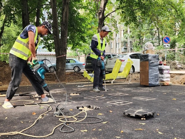 Детскую площадку обновят и усовершенствуют во дворе на Спартаковской улице