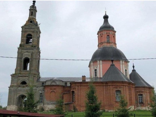 В Волоколамске отреставрируют Церковь Скорбящей Божьей Матери Усадьбы Эйлера