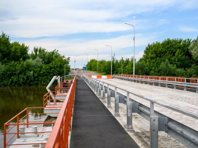 В Зарайске отремонтируют мост через реку Осетрик