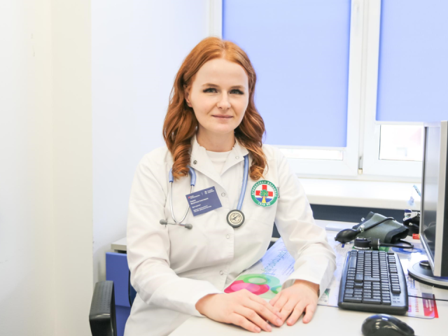 В Дубненскую больницу пришел новый молодой участковый терапевт