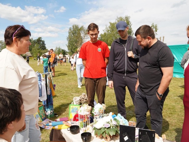 Творчество и мастерство: работы Шатуры покорили фестиваль ремесел