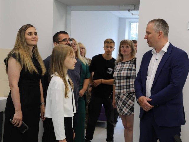 Глава Наро-Фоминского округа проверил обновленную Васильчиновскую школу