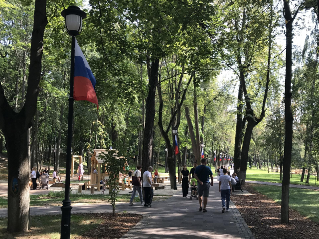 В Раменском городском парке пройдут турниры по армрестлингу и волейболу в честь Дня флага