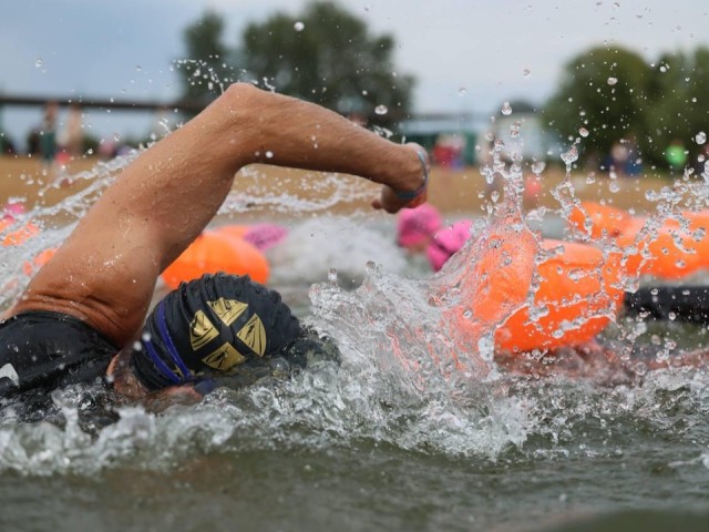 Международный заплыв X-WATERS собрал пловцов со всей России и из-за рубежа