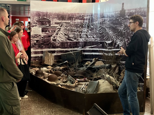 Волонтеры Можайска приняли участие в поисковой экспедиции под Ржевом