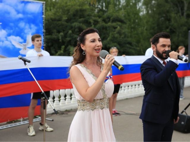 День флага: куда сходить на праздник в Долгопрудном