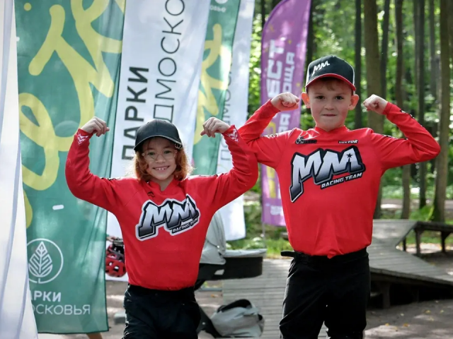 В округе провели зрелищный велофестиваль с различными соревнованиями