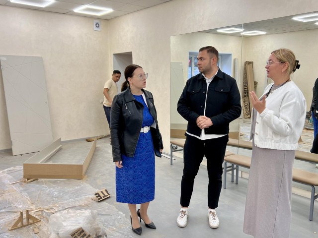 Новый филиал культурного центра «Красногорье» откроется уже 1 сентября