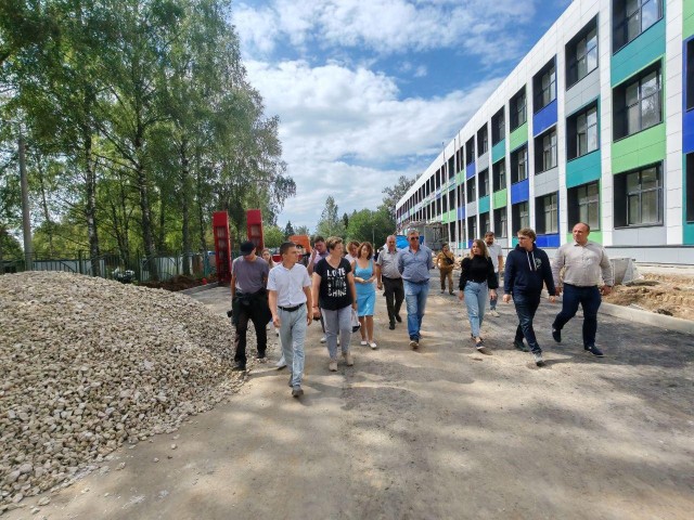 Капремонт четырех социальных объектов в Сергиевом Посаде завершат осенью