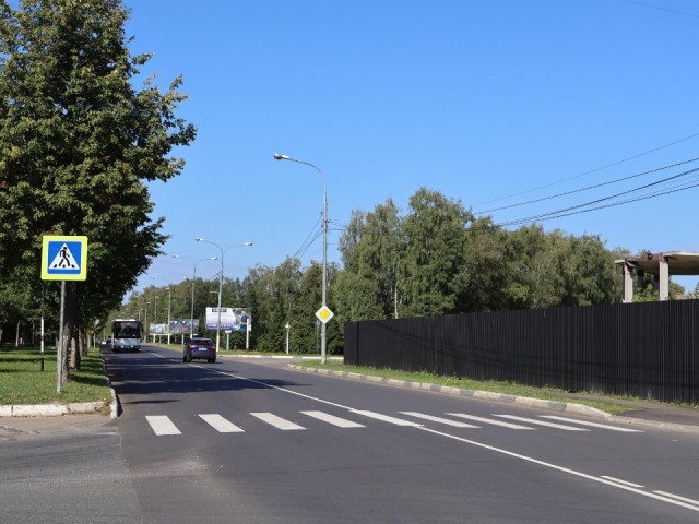 В Ступине проведены масштабные работы по летнему содержанию дорог