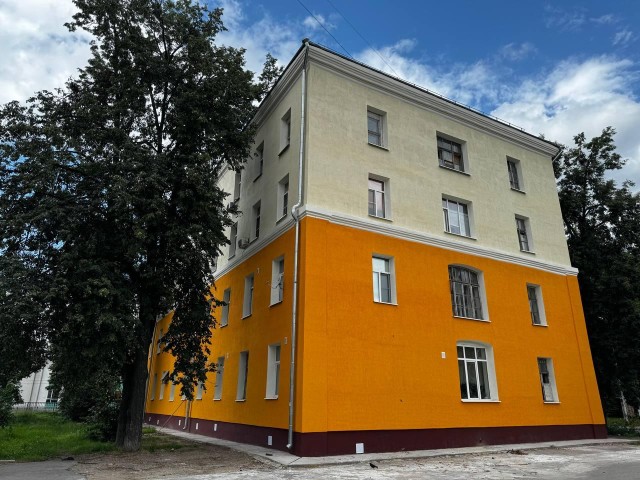 В Балашихе восстановили кирпичную кладку исторического здания