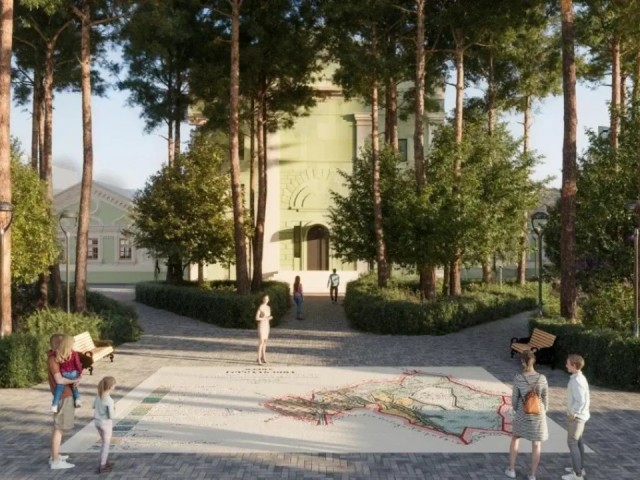 В Клину преобразят улицу Ленина и скверы