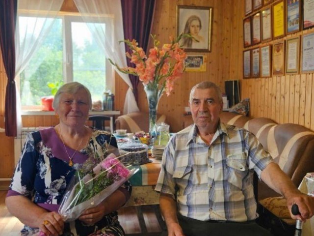 Изумрудная свадьба: Виктор и Татьяна Бутенко отметили 55-летие совместной жизни