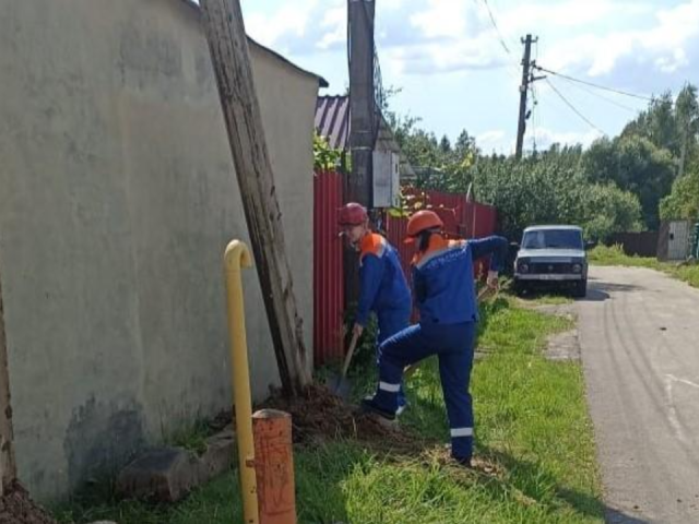 В Воскресенске приступили к модернизации электросетей