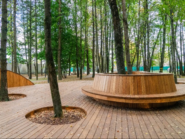 Спортивные игры, мастер-классы и кинопоказ ждут жителей Истры в парках на этой неделе