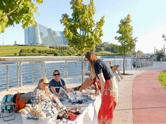 «Летний вечер у реки» порадовал жителей и гостей округа