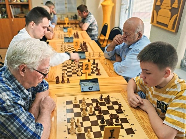 Шахматист из Волоколамска выиграл престижный турнир