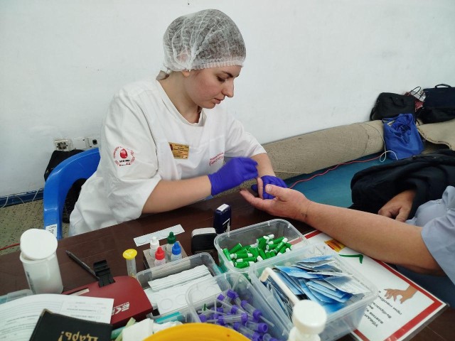 Более 60 жителей Можайска приняли участие в донорской акции