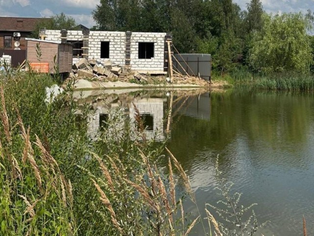 Владельцу участка вынесено предостережение за нарушения в водоохранной зоне